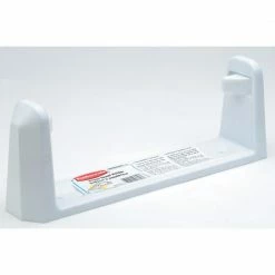 Rubbermaid Countertop Organizers Plastic White Paper Towel Holder