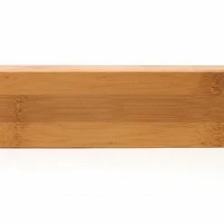 Style Selections Drawer Organizers 22.125-in x 2.5-in Bamboo Drawer Divider Drawer Organizer