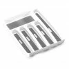 Style Selections Drawer Organizers 15.25-in x 12.06-in Plastic Silverware Insert Drawer Organizer -Rubbermaid Fashion Sell 00751800