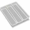 Style Selections Drawer Organizers 14.98-in x 12.09-in Plastic Silverware Insert Drawer Organizer -Rubbermaid Fashion Sell 00751801