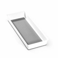 Style Selections Drawer Organizers 15.05-in x 6.125-in Plastic Multi-use Insert Drawer Organizer