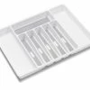 Style Selections Drawer Organizers 15.02-in x 12.88-in Plastic Silverware Insert Drawer Organizer -Rubbermaid Fashion Sell 02209157