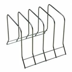 Style Selections Pantry Organizers 9.84-in W x 9.06-in H 1-Tier Freestanding Metal Cabinet Organizer