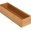 Style Selections Drawer Organizers 9-in x 3-in Bamboo Multi-use Insert Drawer Organizer -Rubbermaid Fashion Sell 03784089