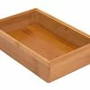 Style Selections Drawer Organizers 9-in x 6-in Bamboo Multi-use Insert Drawer Organizer -Rubbermaid Fashion Sell 03784090
