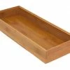 Style Selections Drawer Organizers 15-in x 6-in Bamboo Multi-use Insert Drawer Organizer -Rubbermaid Fashion Sell 03784091