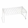 Style Selections Pantry Organizers 13.58-in W x 6.1-in H 1-Tier Freestanding Metal Plate Rack -Rubbermaid Fashion Sell 04508942