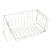 Style Selections Pantry Organizers 13.58-in W x 6.12-in H 1-Tier Freestanding Metal Basket -Rubbermaid Fashion Sell 04508943