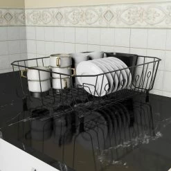 Style Selections Pantry Organizers Kitchen Storage 13.78-in W x 5.71-in H 1-Tier Freestanding Metal Basket -Rubbermaid Fashion Sell 07825911