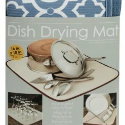 Thing Countertop Organizers 18-in W x 16-in L x 0.25-in H Cloth Drying Mat -Rubbermaid Fashion Sell 08061781 scaled