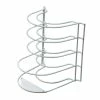 Style Selections Pantry Organizers 10.16-in W x 11.22-in H 4-Tier Freestanding Metal Plate Rack -Rubbermaid Fashion Sell 08913905