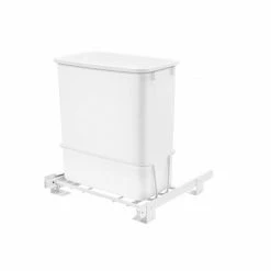 Rev-A-Shelf Pantry Organizers 20-Quart Plastic Pull Out Trash Can -Rubbermaid Fashion Sell 09376207