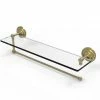Allied Brass Countertop Organizers Metal Satin Brass Paper Towel Holder -Rubbermaid Fashion Sell 10829664