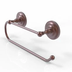 Allied Brass Countertop Organizers Metal Antique Copper Paper Towel Holder