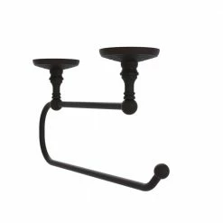 Allied Brass Countertop Organizers Metal Oil Rubbed Bronze Paper Towel Holder