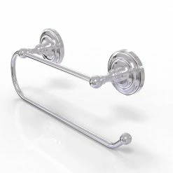 Allied Brass Countertop Organizers Metal Polished Chrome Paper Towel Holder