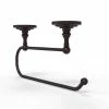Allied Brass Countertop Organizers Metal Antique Bronze Paper Towel Holder -Rubbermaid Fashion Sell 10831863