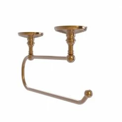 Allied Brass Countertop Organizers Metal Brushed Bronze Paper Towel Holder