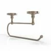 Allied Brass Countertop Organizers Metal Antique Pewter Paper Towel Holder -Rubbermaid Fashion Sell 10833622