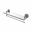 Allied Brass Countertop Organizers Metal Matte Gray Paper Towel Holder -Rubbermaid Fashion Sell 10872653