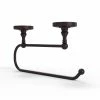 Allied Brass Countertop Organizers Metal Antique Bronze Paper Towel Holder -Rubbermaid Fashion Sell 10872713