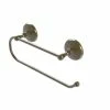Allied Brass Countertop Organizers Metal Antique Brass Paper Towel Holder -Rubbermaid Fashion Sell 10872941