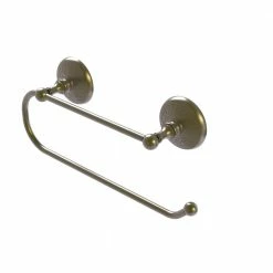Allied Brass Countertop Organizers Metal Antique Brass Paper Towel Holder