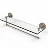 Allied Brass Countertop Organizers Metal Antique Pewter Paper Towel Holder -Rubbermaid Fashion Sell 10873059