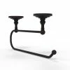 Allied Brass Paper Towel Holders Metal Oil Rubbed Bronze Paper Towel Holder -Rubbermaid Fashion Sell 10873279