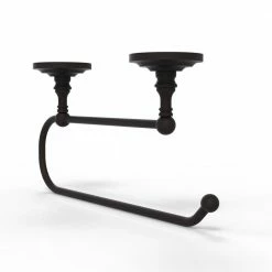 Allied Brass Paper Towel Holders Metal Oil Rubbed Bronze Paper Towel Holder