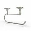 Allied Brass Countertop Organizers Metal Satin Nickel Paper Towel Holder -Rubbermaid Fashion Sell 10874348