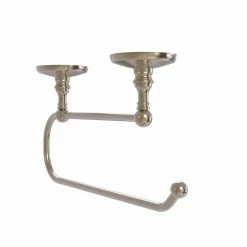 Allied Brass Countertop Organizers Metal Antique Pewter Paper Towel Holder