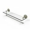 Allied Brass Countertop Organizers Metal Polished Nickel Paper Towel Holder -Rubbermaid Fashion Sell 10902313