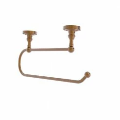 Allied Brass Countertop Organizers Metal Brushed Bronze Paper Towel Holder