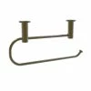 Allied Brass Countertop Organizers Metal Antique Brass Paper Towel Holder -Rubbermaid Fashion Sell 10904135