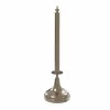 Allied Brass Countertop Organizers Metal Antique Pewter Paper Towel Holder -Rubbermaid Fashion Sell 10904545
