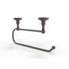 Allied Brass Countertop Organizers Metal Antique Copper Paper Towel Holder -Rubbermaid Fashion Sell 10905547