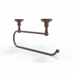 Allied Brass Countertop Organizers Metal Antique Copper Paper Towel Holder