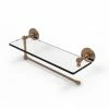 Allied Brass Countertop Organizers Metal Brushed Bronze Paper Towel Holder -Rubbermaid Fashion Sell 10906134