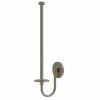 Allied Brass Countertop Organizers Metal Antique Pewter Paper Towel Holder -Rubbermaid Fashion Sell 10907966