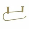 Allied Brass Countertop Organizers Metal Satin Brass Paper Towel Holder -Rubbermaid Fashion Sell 10908062