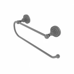 Allied Brass Countertop Organizers Metal Matte Gray Paper Towel Holder