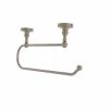 Allied Brass Countertop Organizers Metal Antique Pewter Paper Towel Holder -Rubbermaid Fashion Sell 10910700
