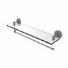 Allied Brass Countertop Organizers Metal Matte Gray Paper Towel Holder -Rubbermaid Fashion Sell 10912604