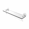 Allied Brass Countertop Organizers Metal Matte White Paper Towel Holder -Rubbermaid Fashion Sell 10912890