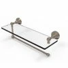 Allied Brass Countertop Organizers Metal Antique Pewter Paper Towel Holder -Rubbermaid Fashion Sell 10913250