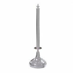 Allied Brass Countertop Organizers Metal Polished Chrome Paper Towel Holder