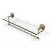 Allied Brass Countertop Organizers Metal Unlacquered Brass Paper Towel Holder -Rubbermaid Fashion Sell 10914445