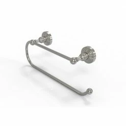 Allied Brass Countertop Organizers Metal Satin Nickel Paper Towel Holder