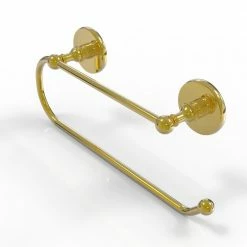 Allied Brass Countertop Organizers Metal Polished Brass Paper Towel Holder